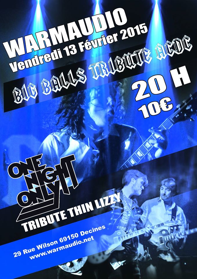 One Night Only ( Tribute to Thin Lizzy ) + The Treatment  756044107503109536465146466687886724236995863041o