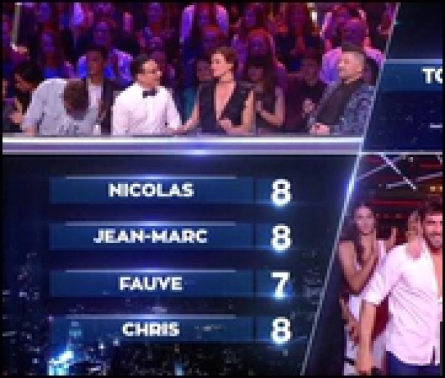 Dals 8 - Prime 02 - Samedi 21 Octobre - 21h00 - TF1 756411dals11