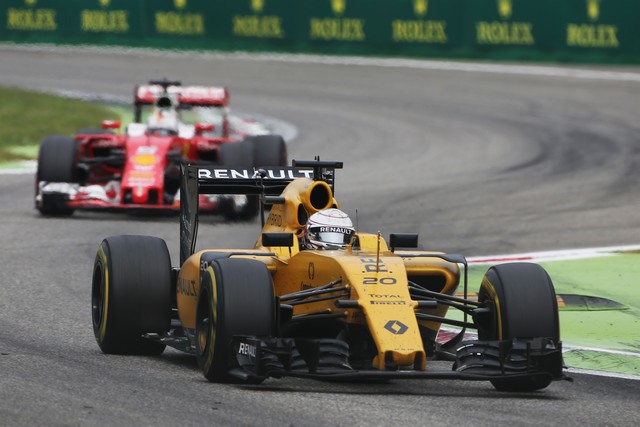 Renault Sport Formula One Team a connu un Grand Prix Heineken d’Italie formateur sur l'Autodromo di Monza 7581348161716