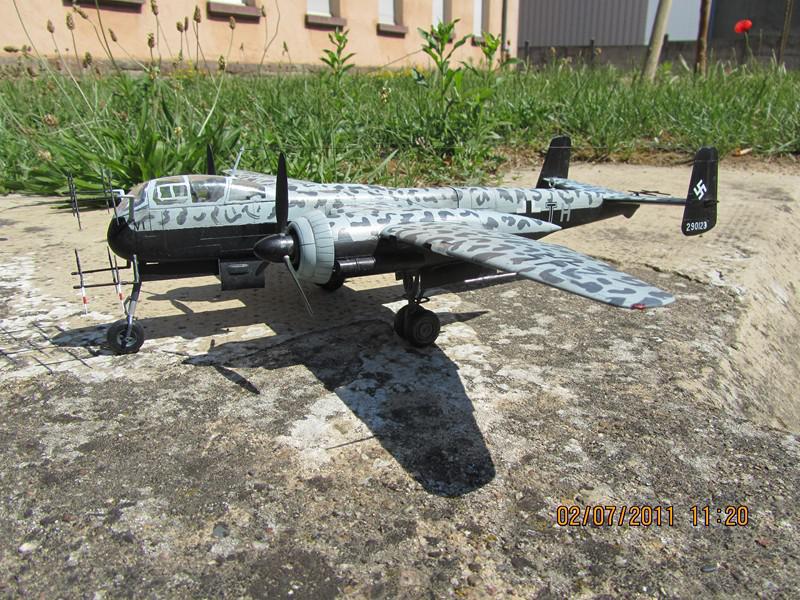 Heinkel He 219A-7 UHU 1/48 [TAMIYA] 758564IMG0637800x600
