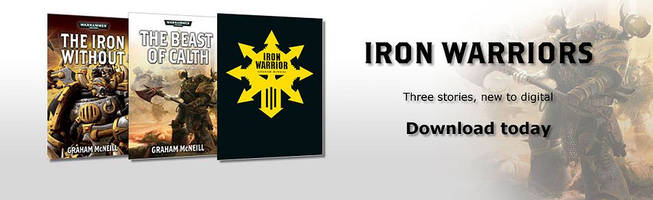 Iron Warriors: The Omnibus de Graham McNeill 760198ironwarriorshorts