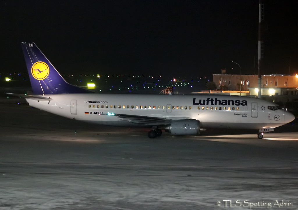 [LIPZ/VCE] Venice-Marco Polo Airport 2013 760344B737300LufthansaDABEUVCE190213EPajaud