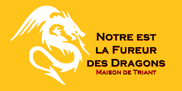 Maison de Triant, histoire d'une revanche 761065drago