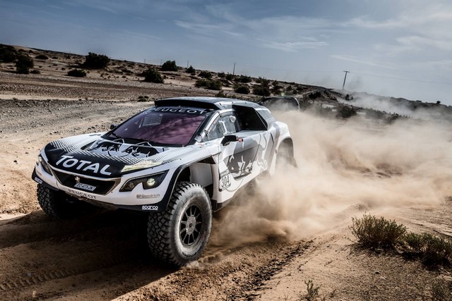 Peugeot 3008DKR . Direction Dakar ! 76129714542572