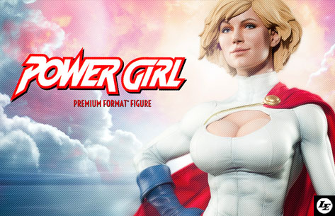 [Sideshow] DC Comics: Power Girl Premium Format 761325494