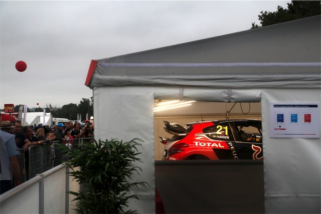 Rallycross - Beau podium de Sébastien Loeb et la PEUGEOT 208 WRX à domicile 7615552016RXFrance792