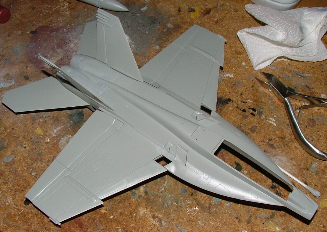 [Aéronavale US] F/A-18 E Super Hornet [Italeri] 1/48 -  - Page 2 762267DSCF3871