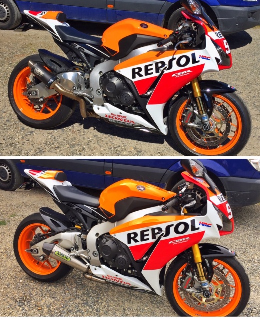 Changement de moto: CBR 1000 RR SP 2015 Repsol  - Page 2 762469ARROW