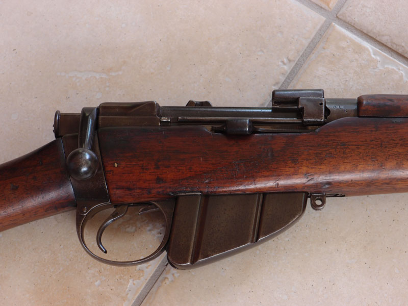 Lee Enfield n°1 Mk I* et sa baïo 1907 à quillon ! 764055mk106