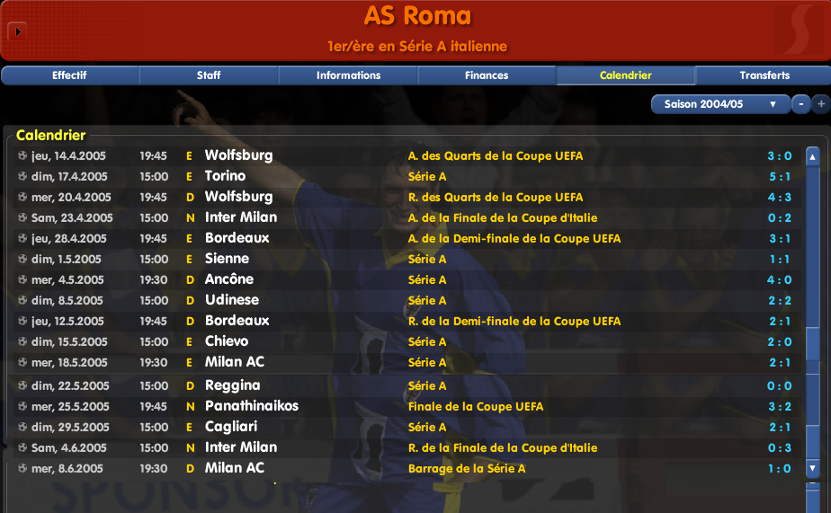 FORZA ROMA ! 764504S2Matchs6