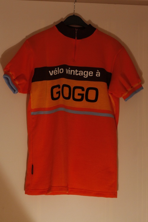 Maillot Cyclisme Vintage LG – Europcar Vendée, Taille M, Manches Courtes