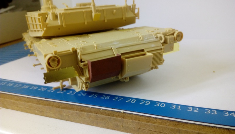 M1A2 SEP ABRAMS TUSK II MENG 1/35ième 765822IMAG2072