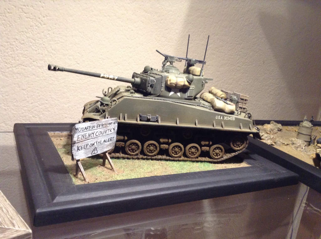 Fury sherman italeri, Un kit difficile ... 766083image971