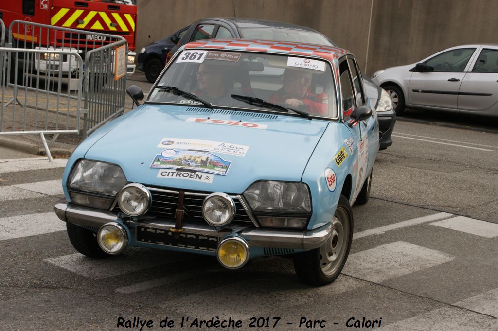 [07] 03-04/11/2017 - Rallye VHC-VHRS de l'Ardèche - Page 4 766726DSC03840