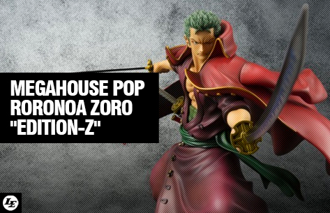 [Megahouse] Portrait of Pirates - Roronoa Zoro "Edition-Z" 766979zoro