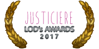 Palmarès des LOD Awards 2017 767271justiciere