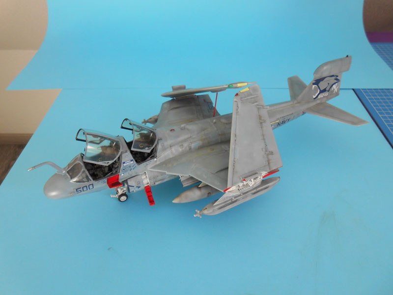 EA6B Prowler 1/48 KINETIC 76736362b2