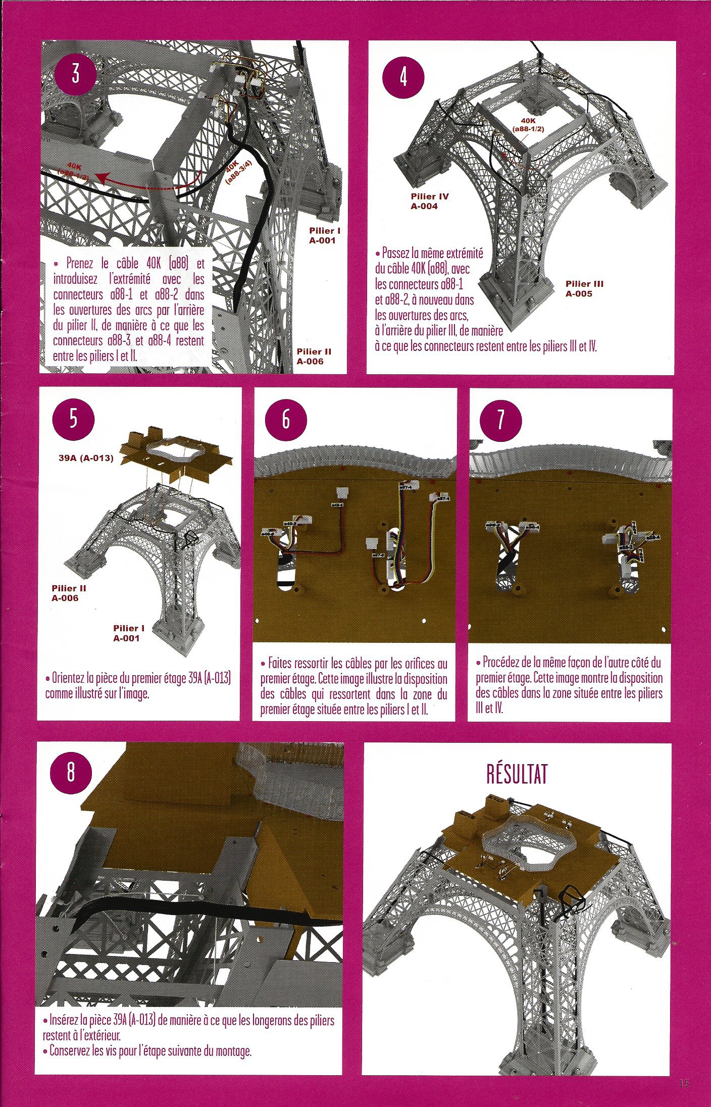 Numéro 40 - Je construis la Tour Eiffel - Que voit-on depuis la Tour ? 76743040c