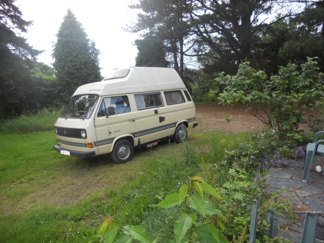 VW T3 Westfalia 1982, ensemble Clarion, montage et installation mise à jour du 19/08 768533chezdavidplaqueOK