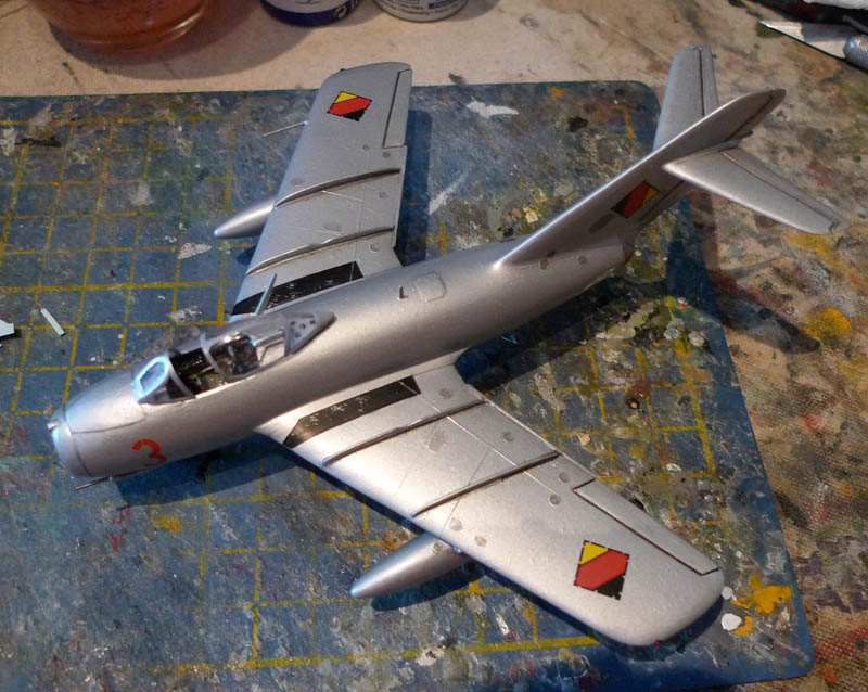 [VINTAGE 2012] - Mig 15 Est allemand - KP. 769446Mig1540