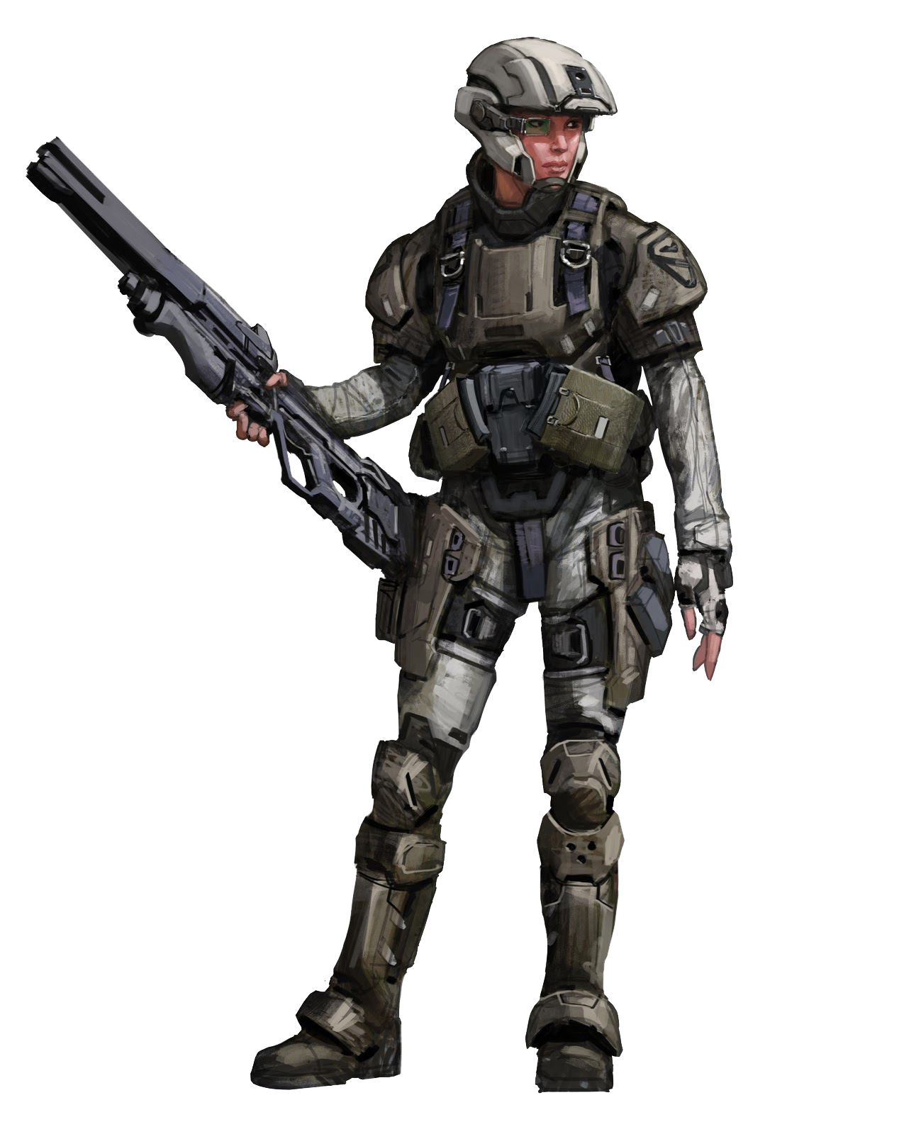 Renders Halo (4/Anniversary/Reach/ODST/3/2/CE/Bande/Base/Données/Images) - Page 2 771423Marines4