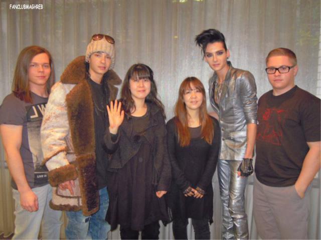 SECONDE VISITE AU JAPON DES TOKIO HOTEL - 11.02.2011 - Page 2 772128interrview