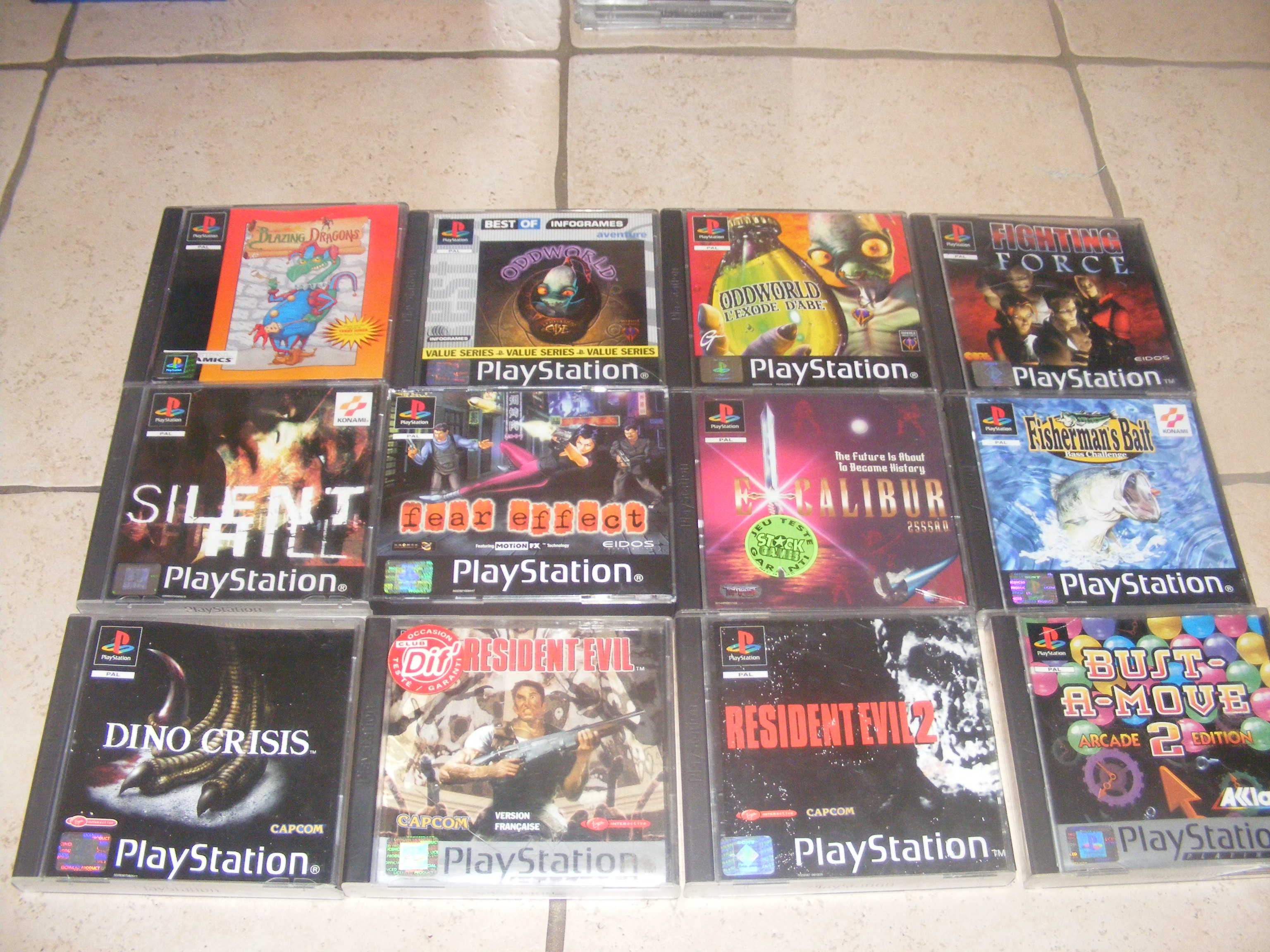 [VDS] Lot de 32 Jeux PS2 et Lot de 35 Jeux PS1 773081DSCF1724