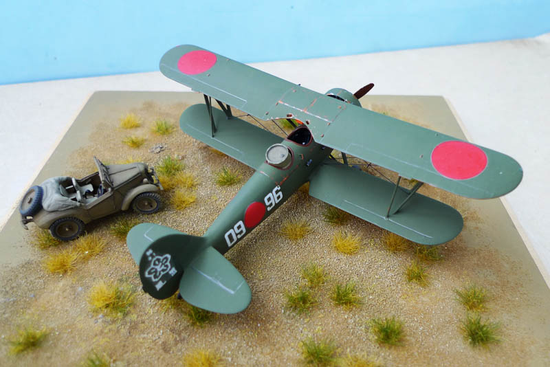 Tachikawa Ki 9 "Mission suicide" - RS Models. 773168Ki957