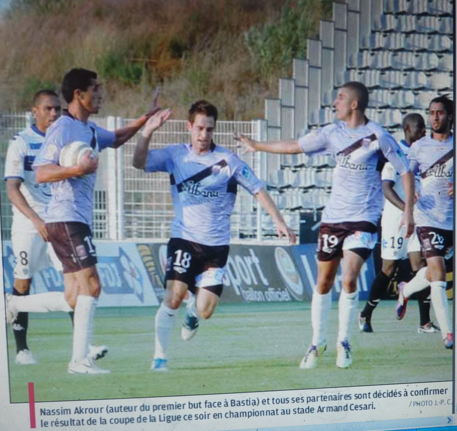 FC ISTRES // LIGUE 2 CLUB ET STADE  773436P1200896