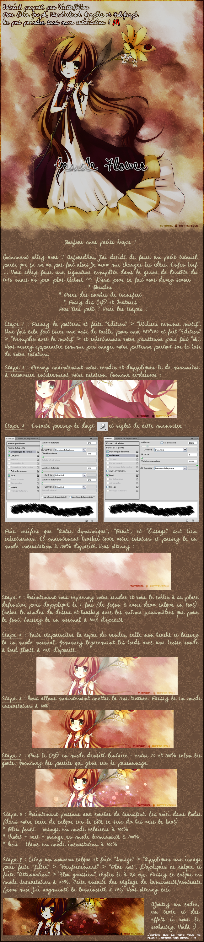 [Photoshop CS4] Gentle Flower -niveau intermediaire- 774285GentleFlowerTuto