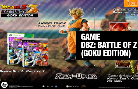 [Game] Dragon Ball Z: Battle for Z | PS3 / X360 / PSVITA 774432goku