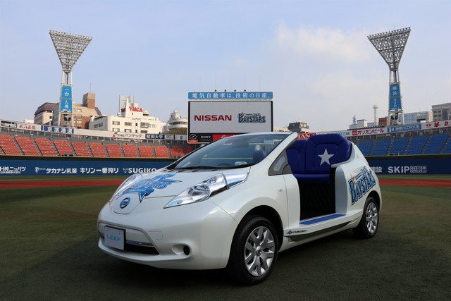 La Nissan Leaf Enlève Le Haut 775518426188280LANISSANLEAFENLEVELEHAUT