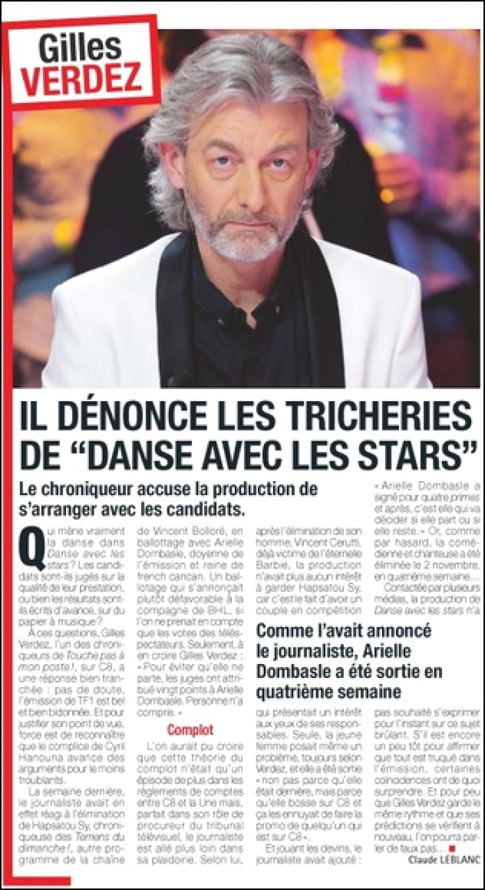 Danse avec les stars - Presse 2017 - Page 2 775823dalsfrancedimanche
