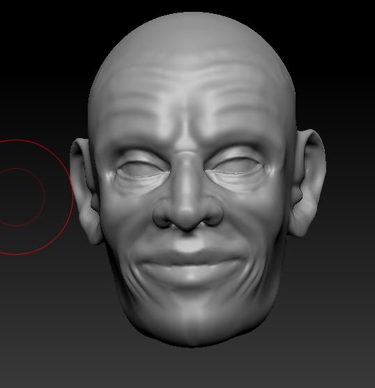 3D débutant avec zbrush 775860visagecontent