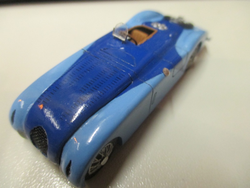 Scratch Bugatti type 57G 1/72 FINI 775863IMG3798