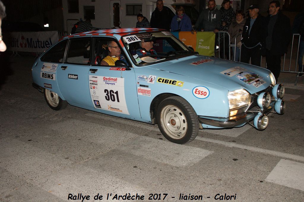 [07] 03-04/11/2017 - Rallye VHC-VHRS de l'Ardèche - Page 4 776119DSC04050