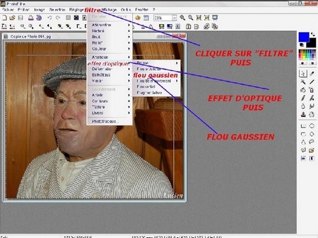 PHOTOFILTRE- FAIRE UN FLOUTAGE 7762054