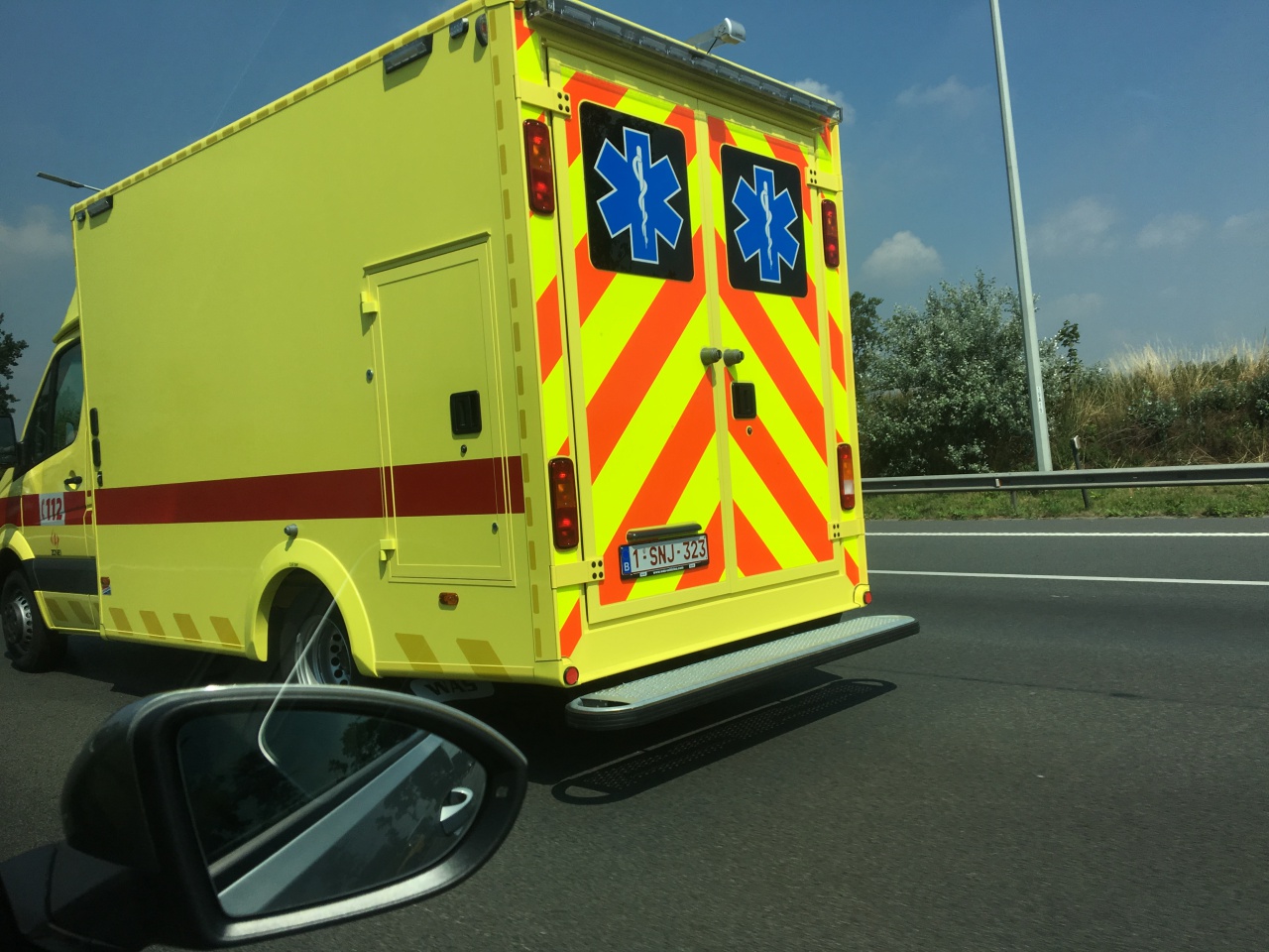 1er Nouvelles Ambulances normes 112 BE  778506IMG0542