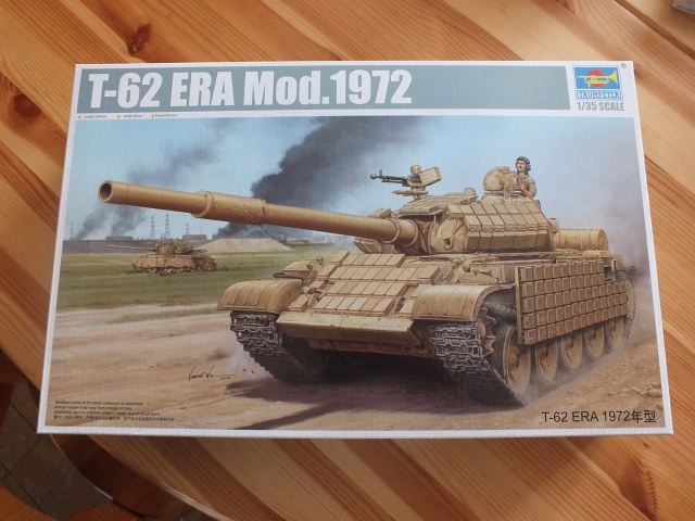 T62 Era Mod.72 Trumpeter 01549 ; 1/35 778838DSCF8805