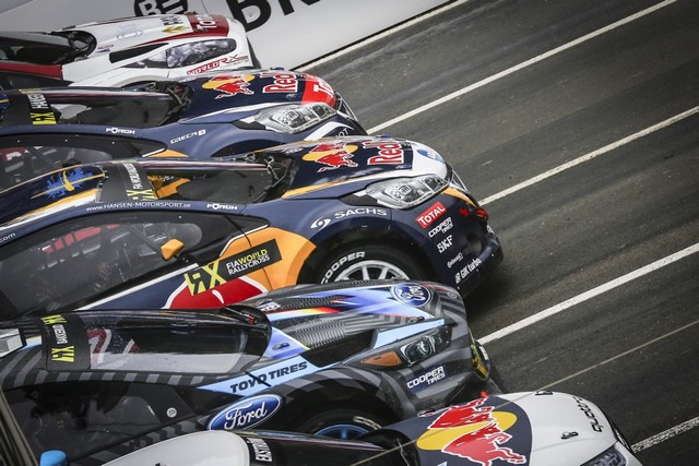 Rallycross - Beau podium de Sébastien Loeb et la PEUGEOT 208 WRX à domicile 7795022016RXFrance830