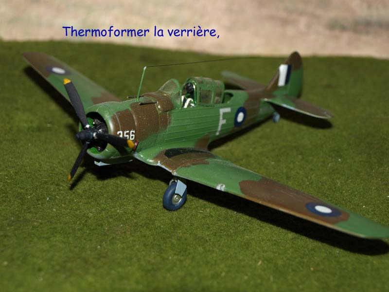 [Testors]  North American T6 transformé en  CA16 Wirraway 1/72  (VINTAGE) 779680Ca16011