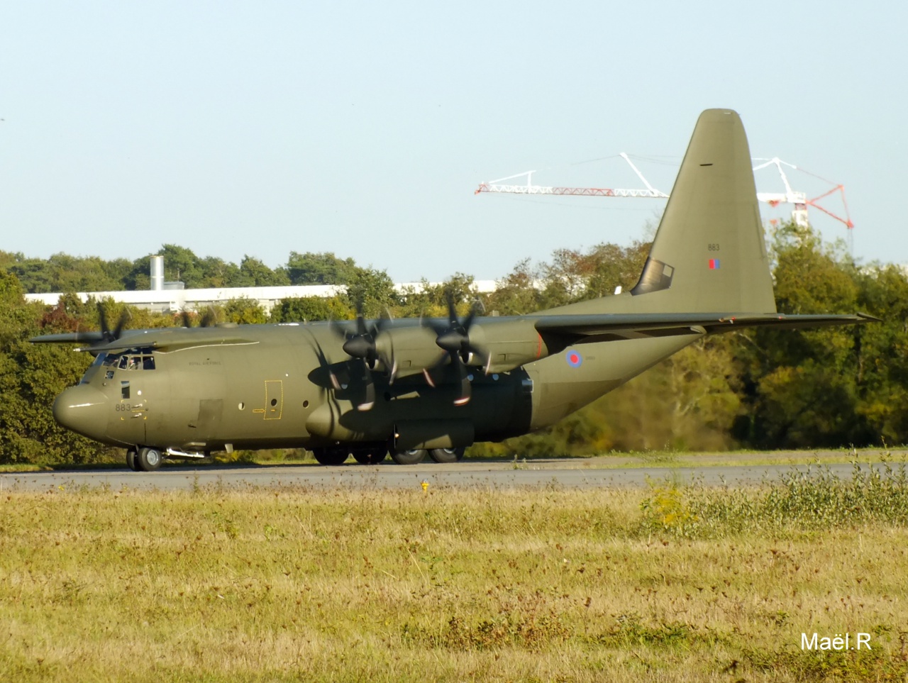 Spotting 18/10/2014 : C130 Royal Air Force ZZ883, 738 Enter air Hybride ; 320 Corsica anniversaire ; Do328 BA - Page 2 779714Octobren3041