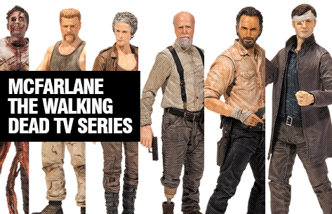 [McFarlane Toys] The Walking Dead | TV Series  780452twd