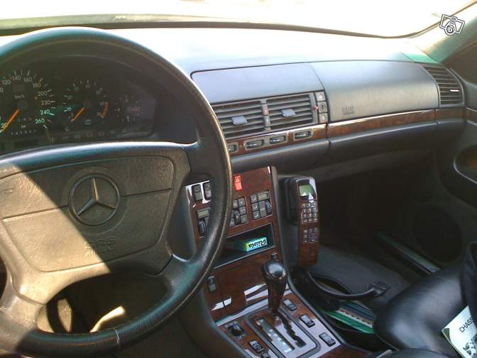 Mercedes-Benz w140 classe S occasion à vendre : S600 600 SEL - 1992 - 149.900 km - 33000 Bordeaux - France  781117mbw140pa0497