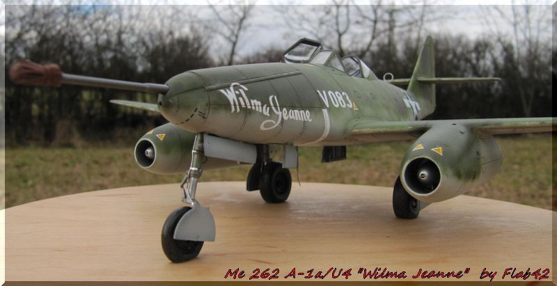 Me 262 A-1a/U4 "Wilma Jeanne" - Hobbyboss" - 1/48ème 78133513