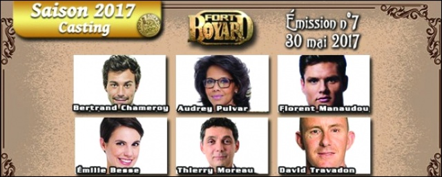 Ford Boyard - Saison 2017 - Émission 01 - Samedi 24 Juin - 20h55 - France 2 781902fortboyard8