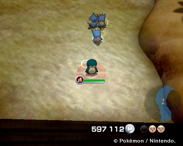 Pokémon Rumble : Gotta kill'em all 782109WPS0001