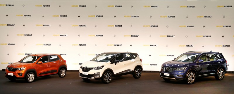 Carlos Ghosn, Président-directeur Général de Renault, annonce une nouvelle gamme de SUV pour le marché brésilien 7825568117116