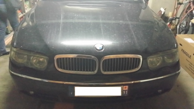BMW 760 LIA E66 782907611