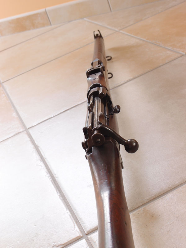 Lee Enfield n°1 Mk I* et sa baïo 1907 à quillon ! 782960mk134